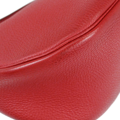 Hermes Rouge Garance Togo Caporal Handbag