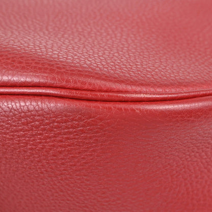 Hermes Rouge Garance Togo Caporal Handbag