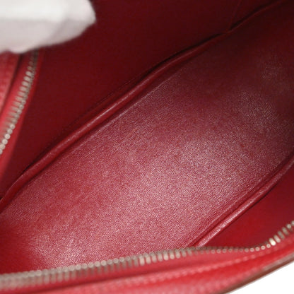 Hermes Rouge Garance Togo Caporal Handbag