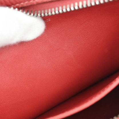 Hermes Rouge Garance Togo Caporal Handbag