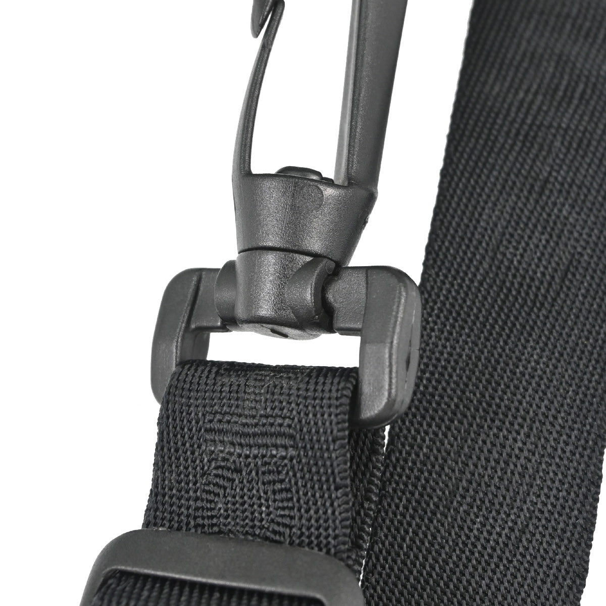 Chanel White Jacquard Nylon Travel Line Shoulder Bag