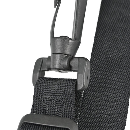 Chanel White Jacquard Nylon Travel Line Shoulder Bag