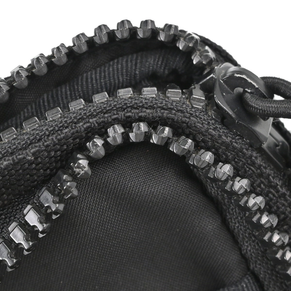 Chanel White Jacquard Nylon Travel Line Shoulder Bag