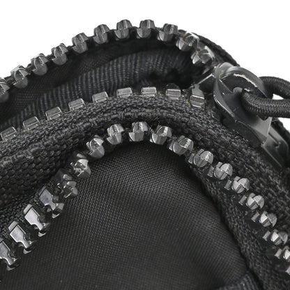 Chanel White Jacquard Nylon Travel Line Shoulder Bag