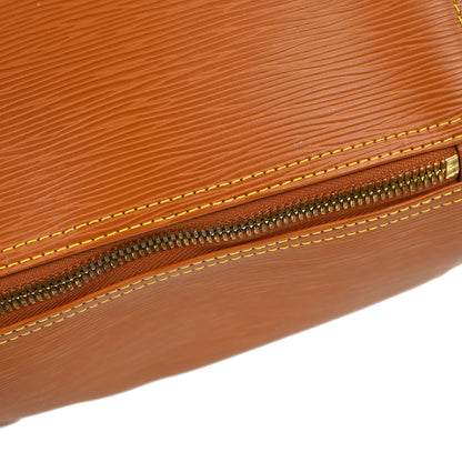Louis Vuitton Brown Epi Keepall 55 Travel Handbag M42958