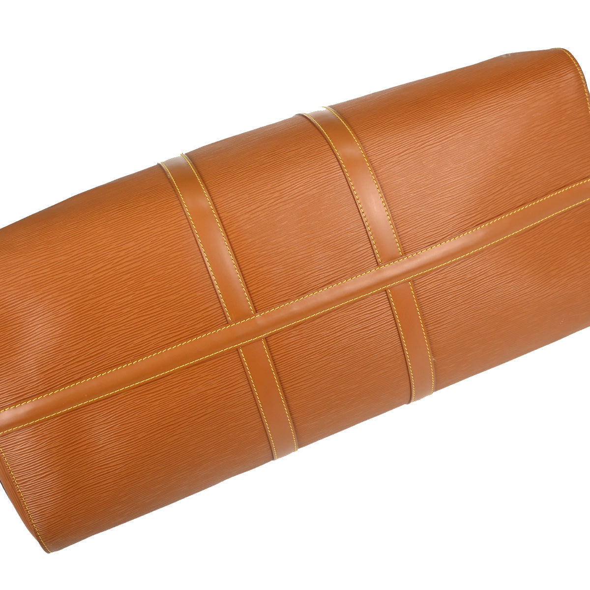 Louis Vuitton Brown Epi Keepall 55 Travel Handbag M42958