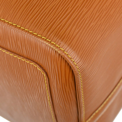 Louis Vuitton Brown Epi Keepall 55 Travel Handbag M42958