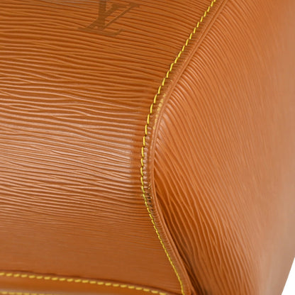 Louis Vuitton Brown Epi Keepall 55 Travel Handbag M42958