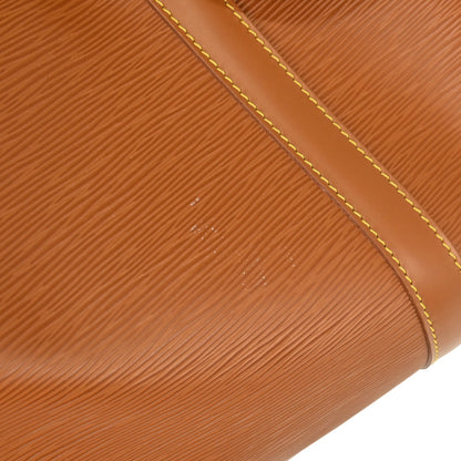 Louis Vuitton Brown Epi Keepall 55 Travel Handbag M42958