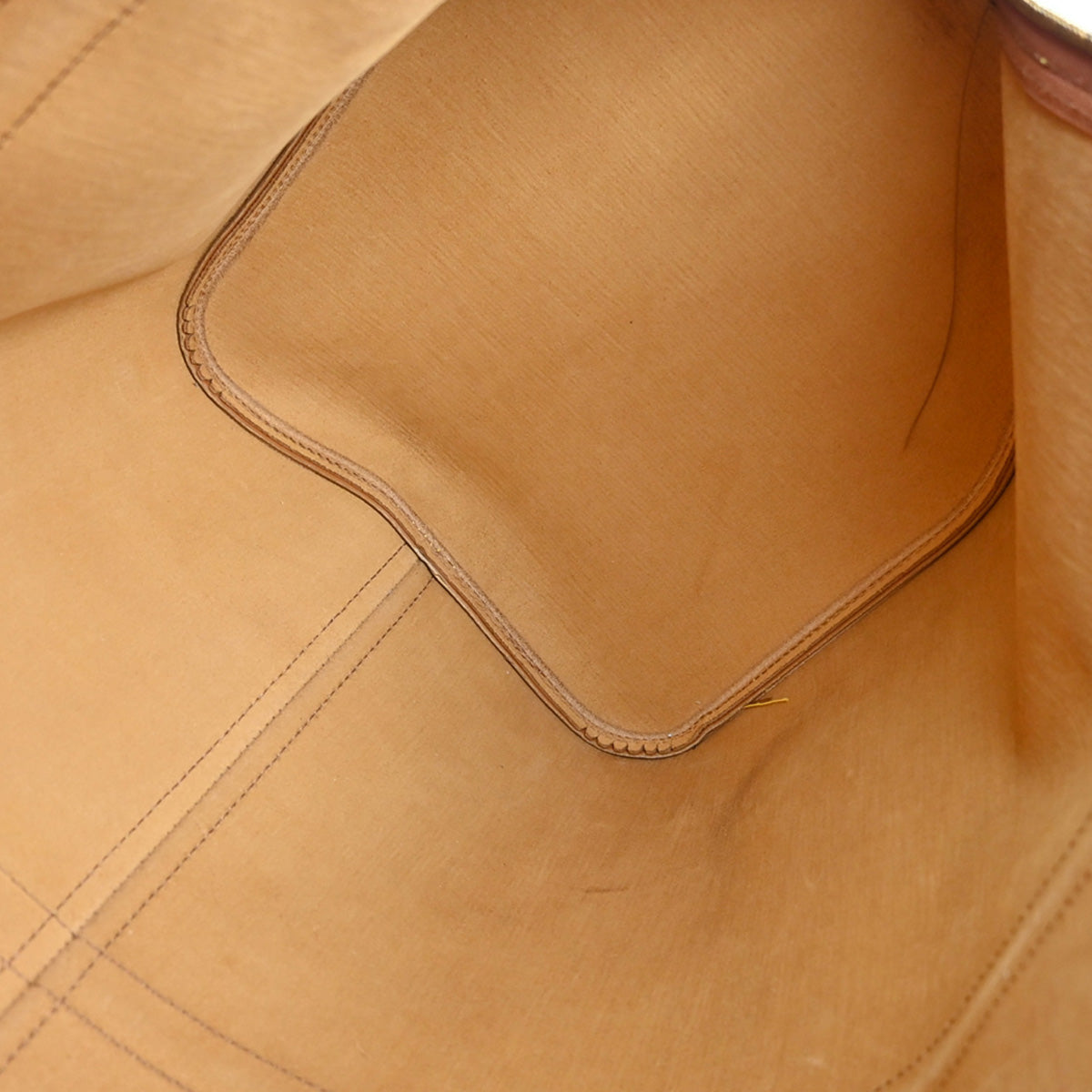 Louis Vuitton Brown Epi Keepall 55 Travel Handbag M42958