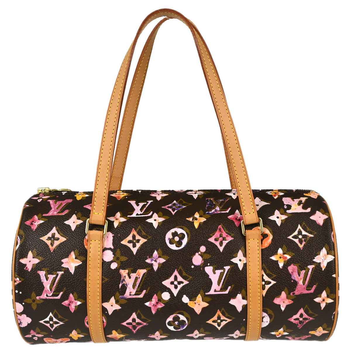 Louis Vuitton Monogram Watercolor Papillon 30 Handbag M95753