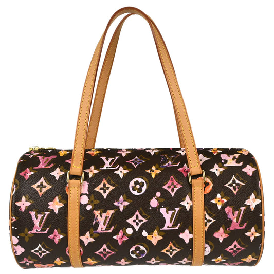 Louis Vuitton Monogram Watercolor Papillon 30 Handbag M95753