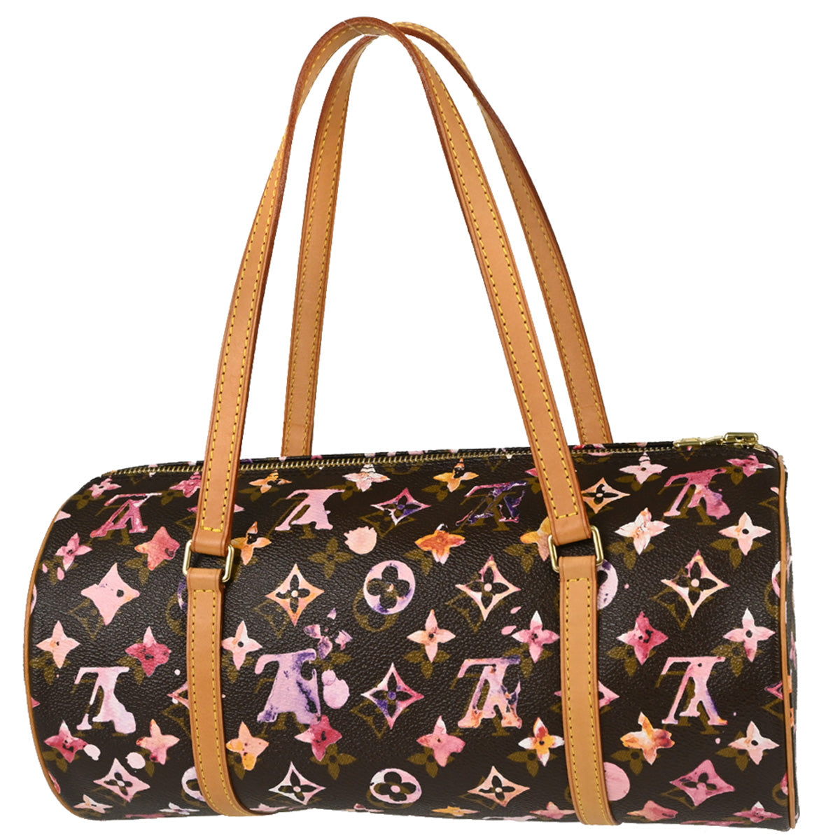 Louis Vuitton Monogram Watercolor Papillon 30 Handbag M95753