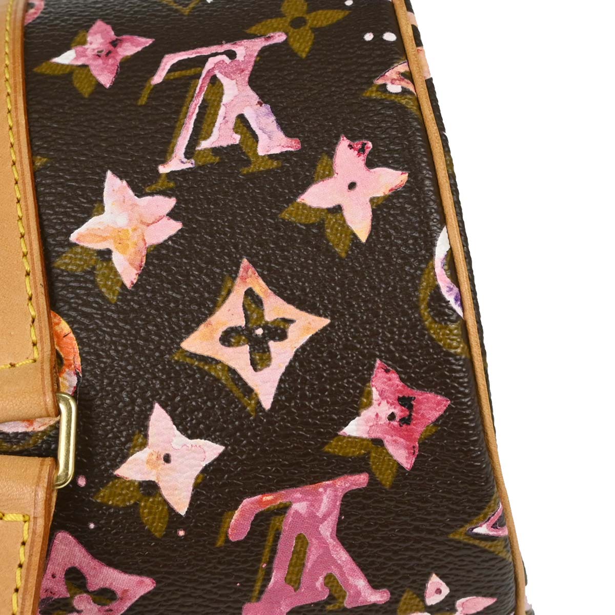 Louis Vuitton Monogram Watercolor Papillon 30 Handbag M95753