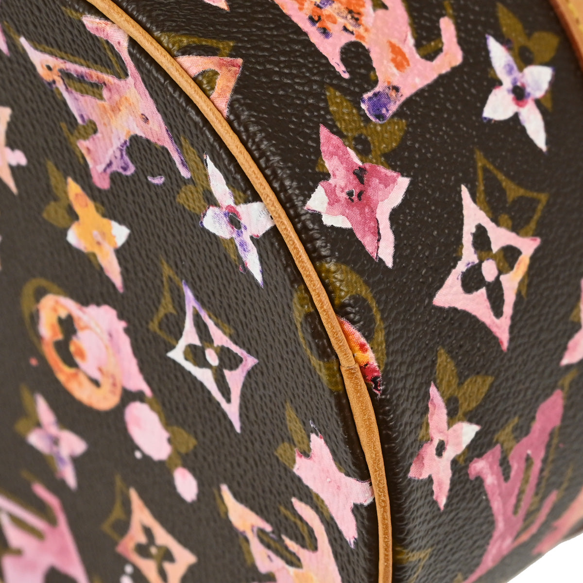 Louis Vuitton Monogram Watercolor Papillon 30 Handbag M95753