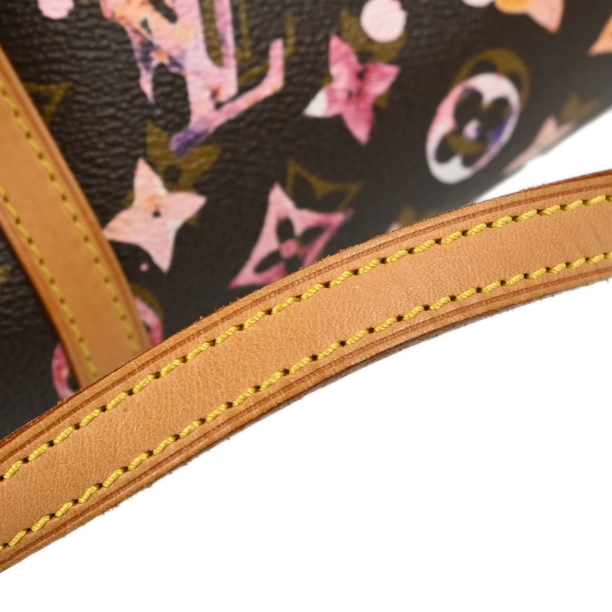 Louis Vuitton Monogram Watercolor Papillon 30 Handbag M95753