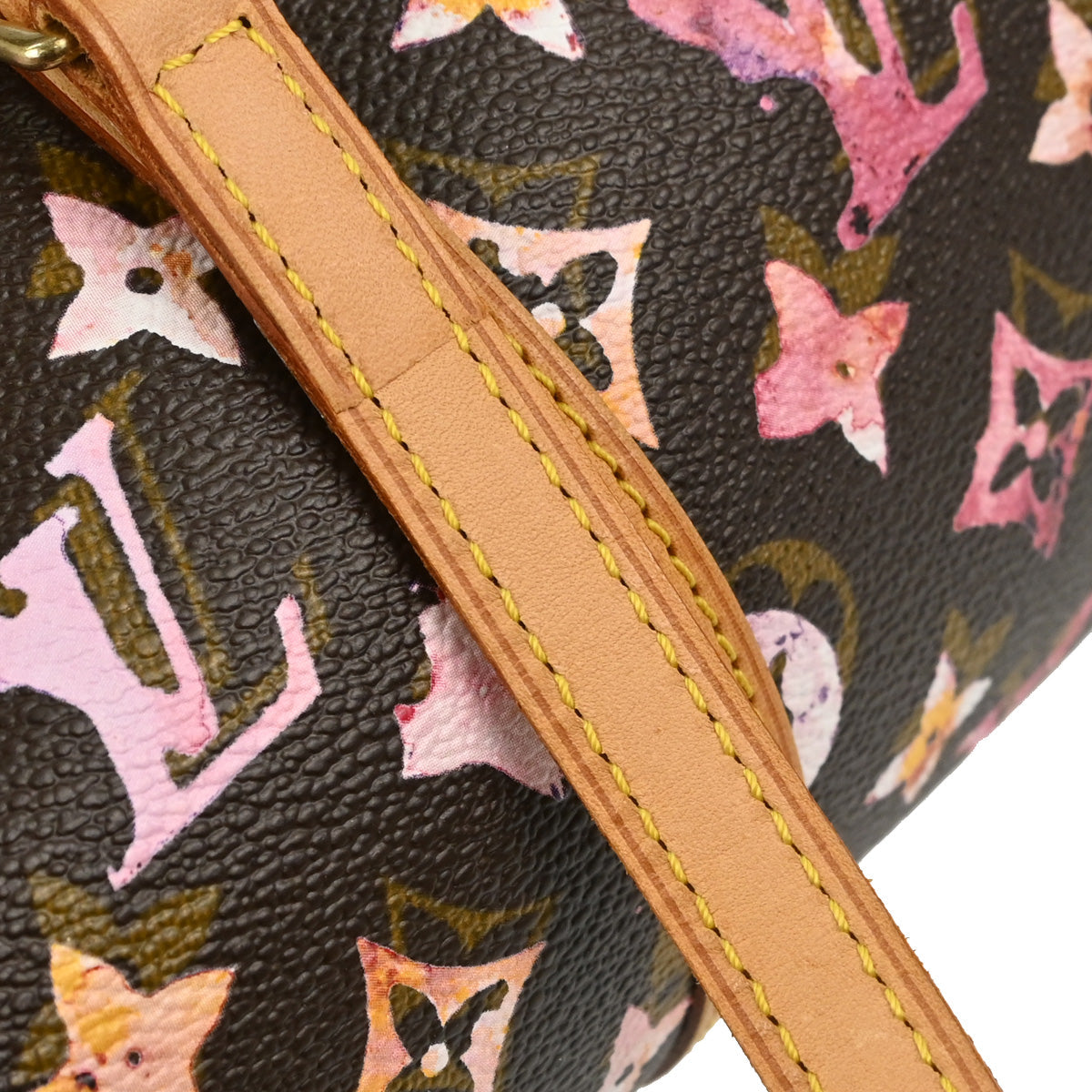 Louis Vuitton Monogram Watercolor Papillon 30 Handbag M95753