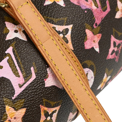 Louis Vuitton Monogram Watercolor Papillon 30 Handbag M95753