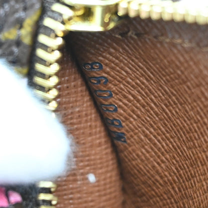 Louis Vuitton Monogram Watercolor Papillon 30 Handbag M95753