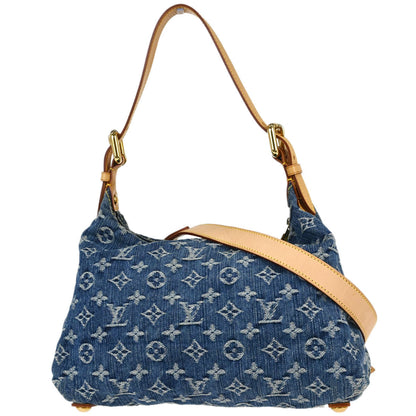 Louis Vuitton Blue Monogram Denim Baggy PM Shoulder Bag M95049