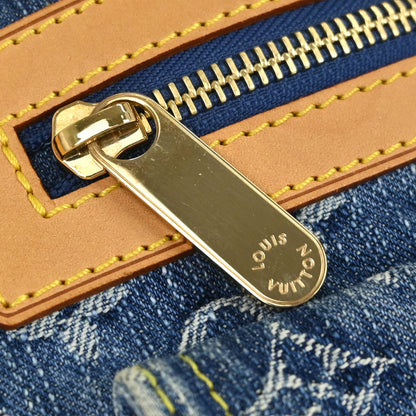 Louis Vuitton Blue Monogram Denim Baggy PM Shoulder Bag M95049