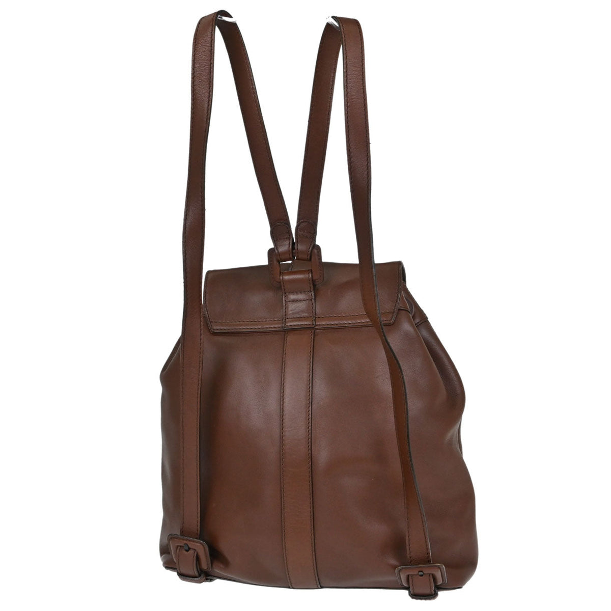 Chanel Brown Lambskin Backpack