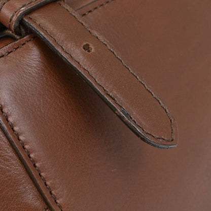 Chanel Brown Lambskin Backpack