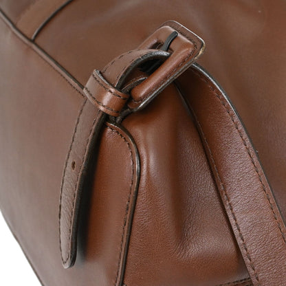 Chanel Brown Lambskin Backpack