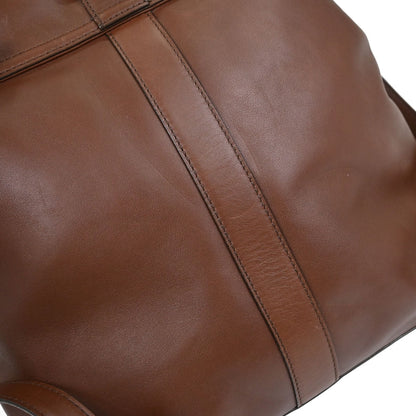 Chanel Brown Lambskin Backpack