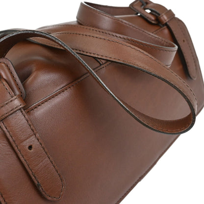 Chanel Brown Lambskin Backpack