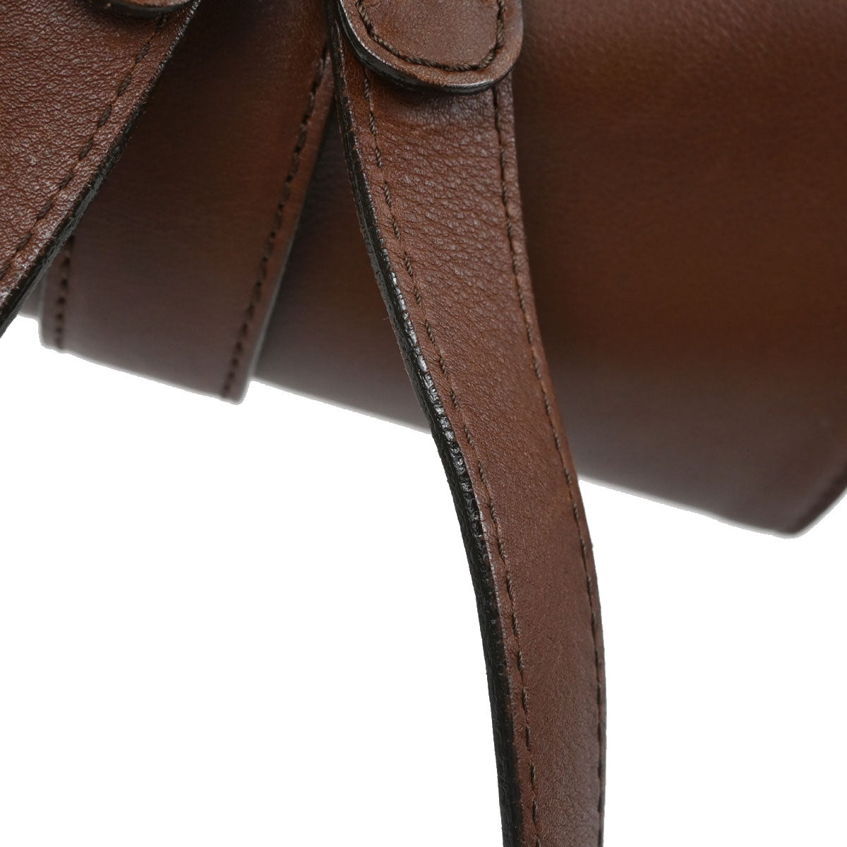 Chanel Brown Lambskin Backpack