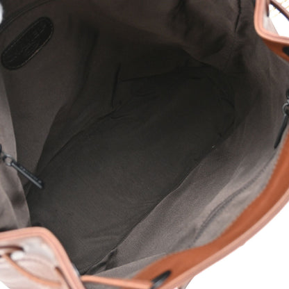 Chanel Brown Lambskin Backpack