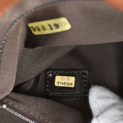 Chanel Brown Lambskin Backpack