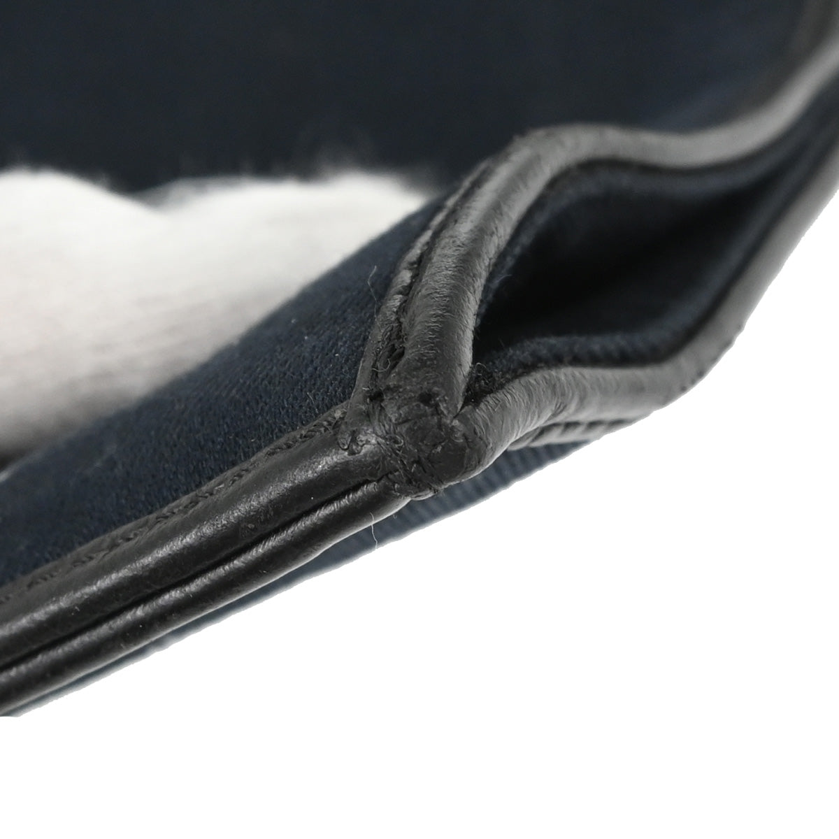 Chanel Navy Canvas Icon Tote Handbag
