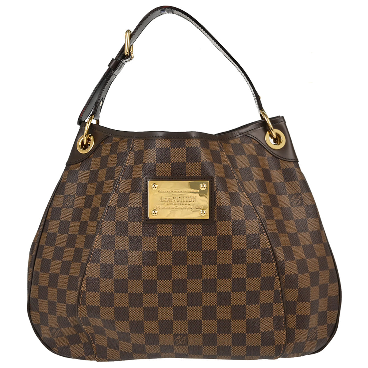 Louis Vuitton Damier Galliera PM Shoulder Bag N48212