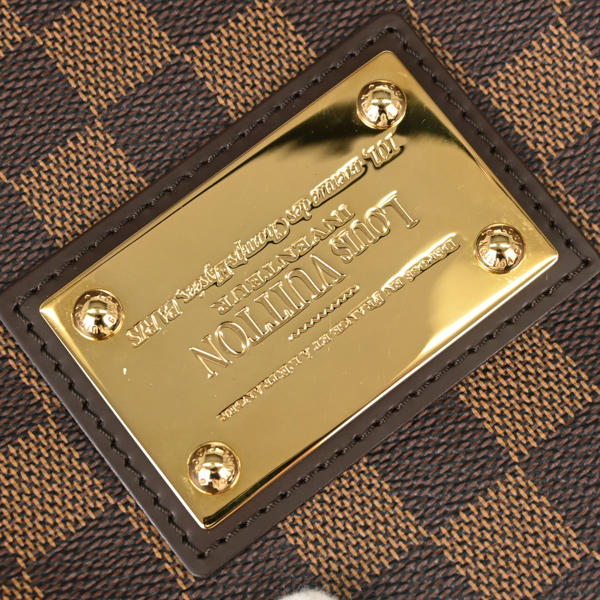 Louis Vuitton Damier Galliera PM Shoulder Bag N48212
