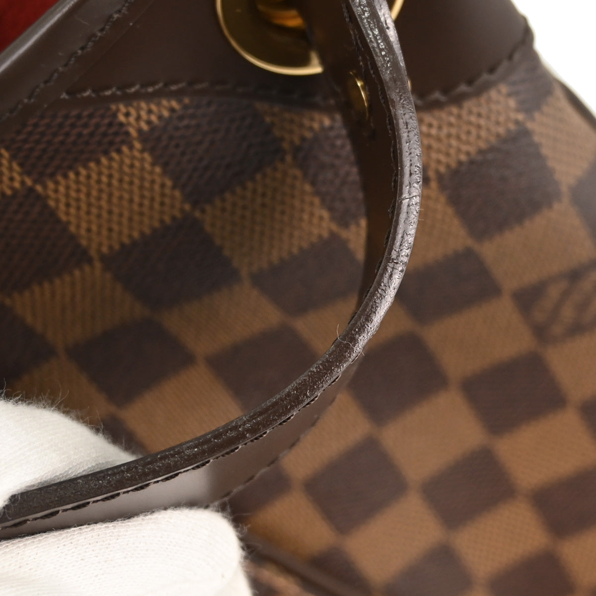 Louis Vuitton Damier Galliera PM Shoulder Bag N48212
