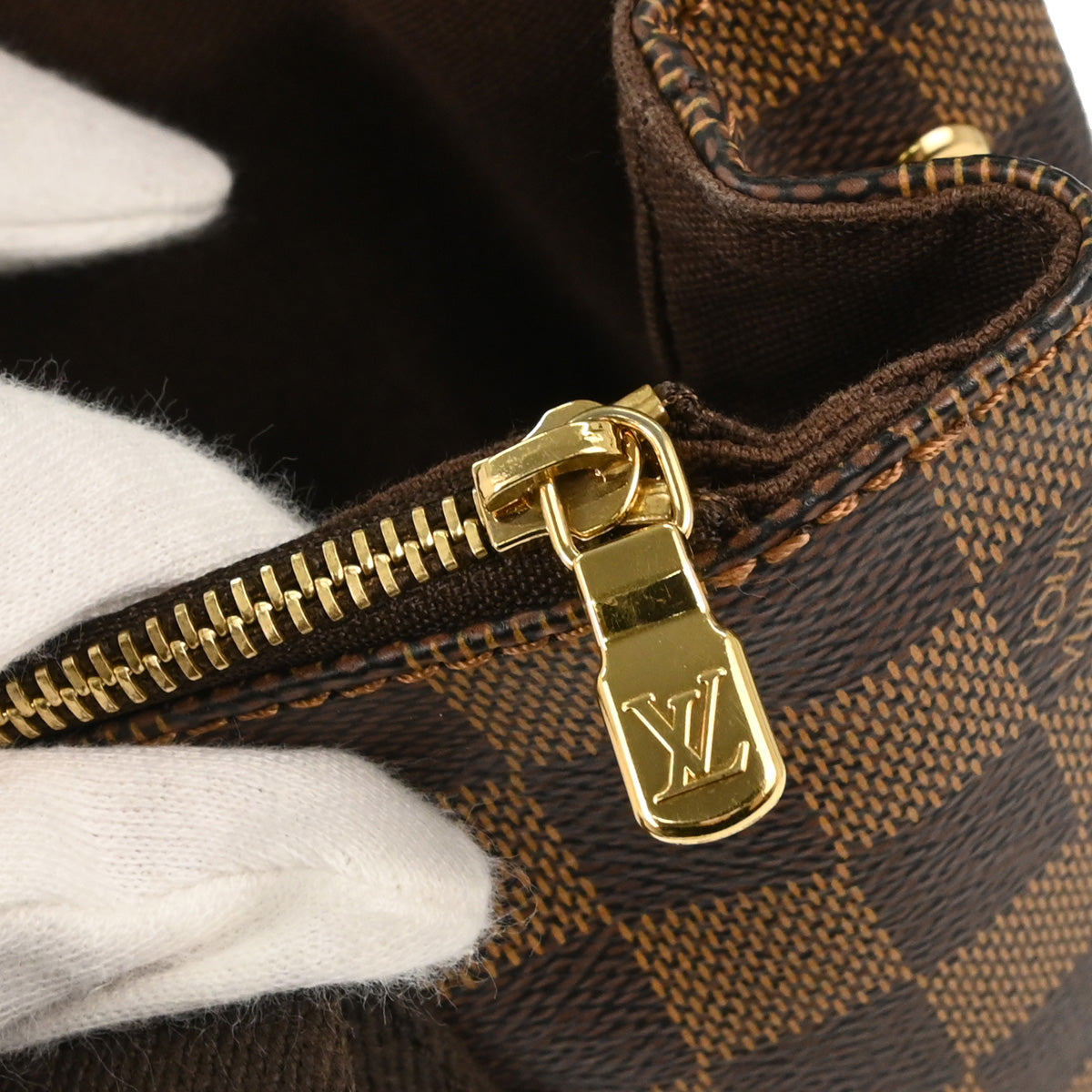 Louis Vuitton Damier Cabas Beaubourg Tote Handbag N52006