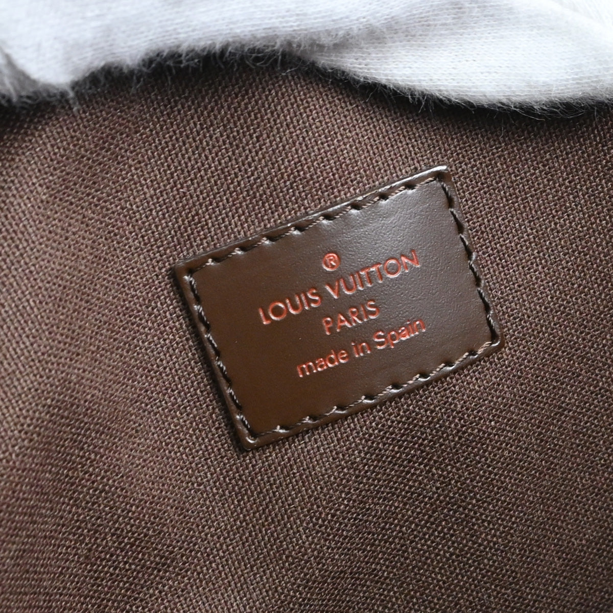 Louis Vuitton Damier Cabas Beaubourg Tote Handbag N52006