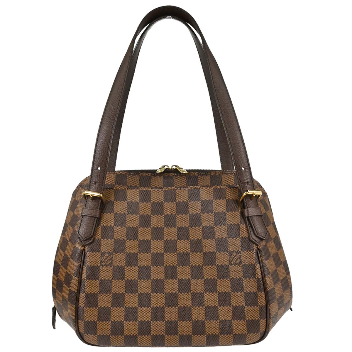 Louis Vuitton Damier Belem MM Handbag N51174