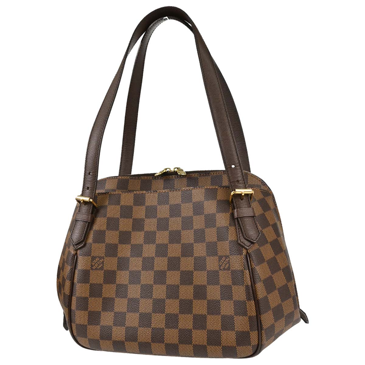 Louis Vuitton Damier Belem MM Handbag N51174