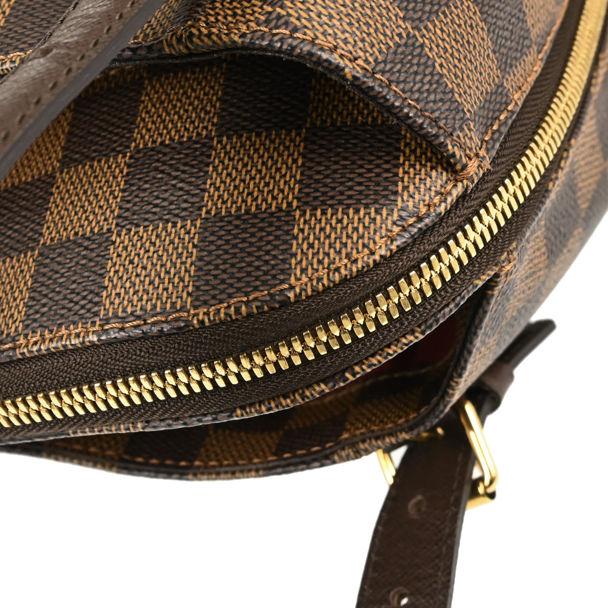 Louis Vuitton Damier Belem MM Handbag N51174