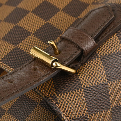 Louis Vuitton Damier Belem MM Handbag N51174