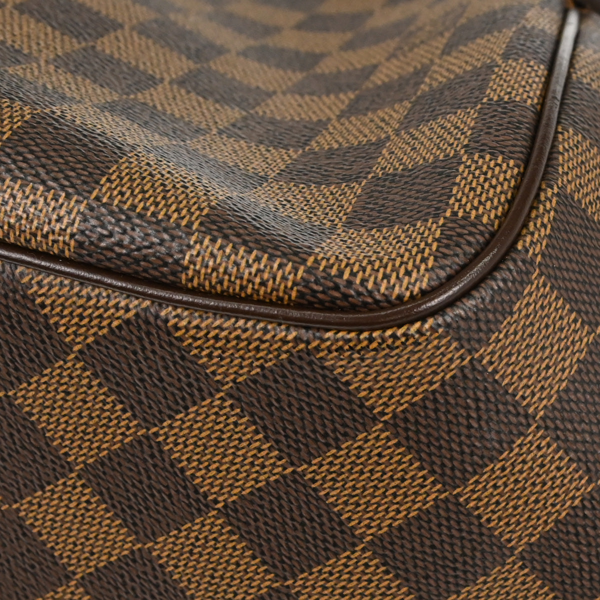 Louis Vuitton Damier Belem MM Handbag N51174