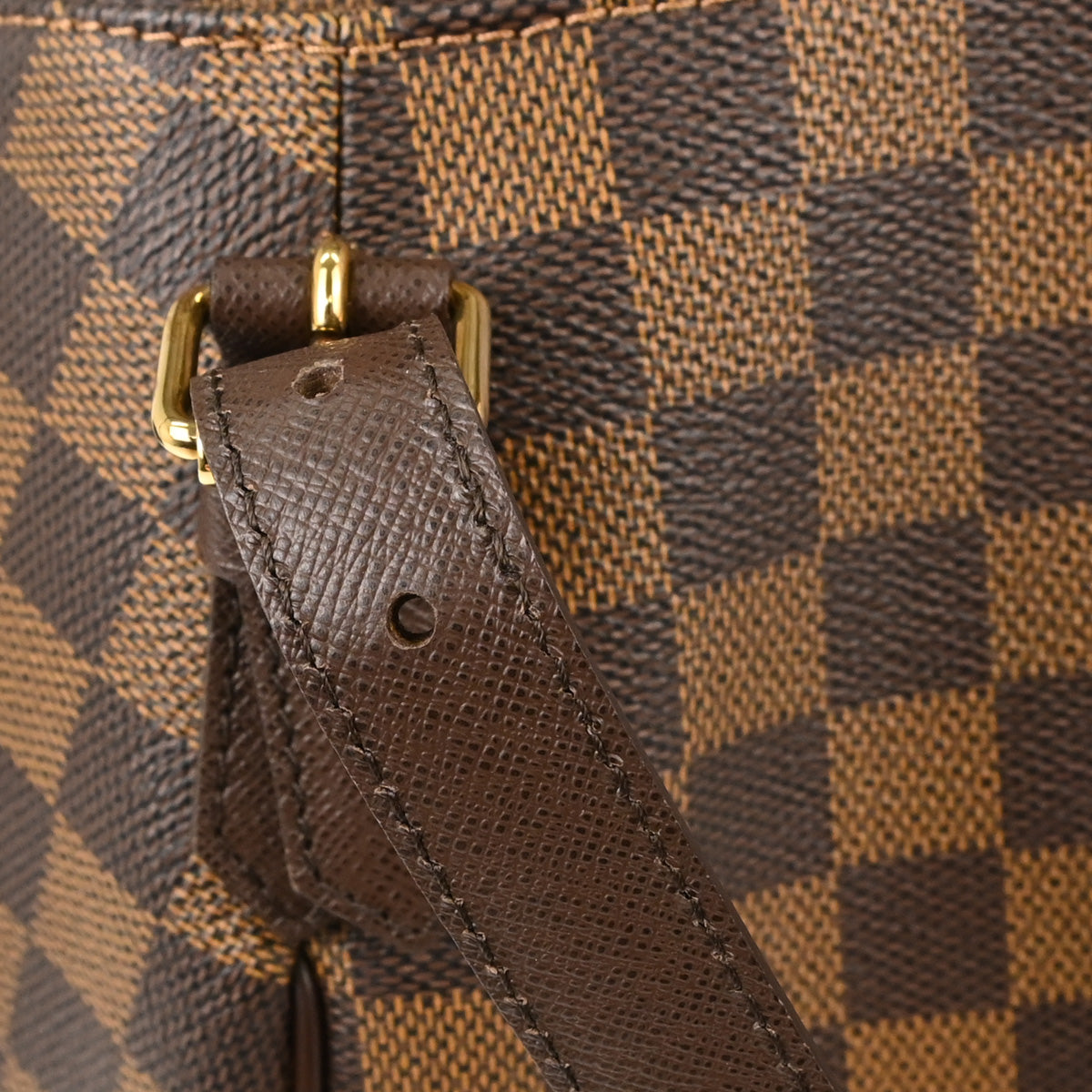 Louis Vuitton Damier Belem MM Handbag N51174