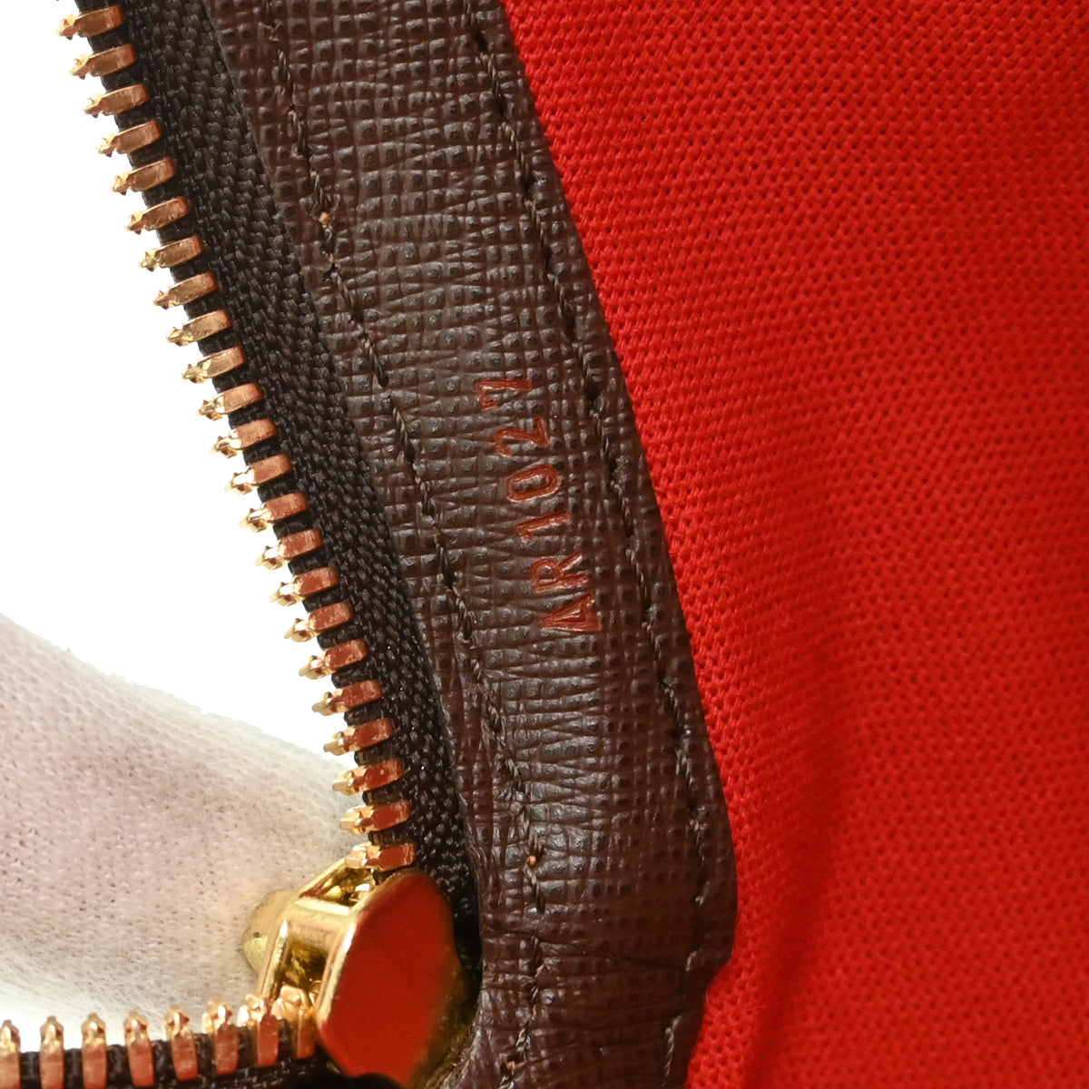 Louis Vuitton Damier Belem MM Handbag N51174