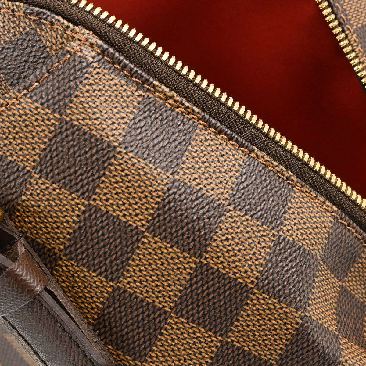 Louis Vuitton Damier Belem MM Handbag N51174