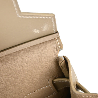 Hermes Beige Box Calf Birkin 30 Handbag