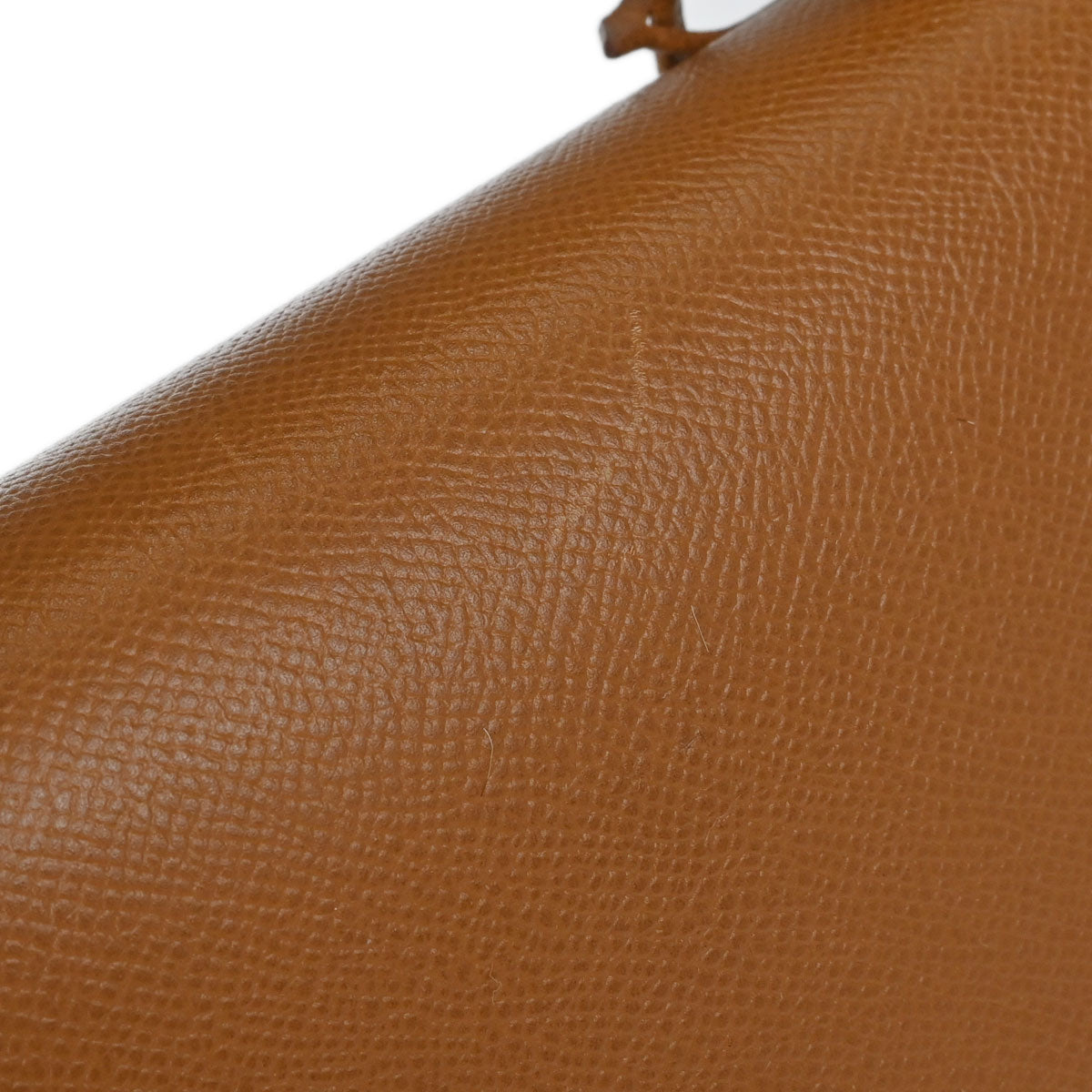 Hermes Gold Courchevel Kelly 32 Sellier 2way Shoulder Handbag