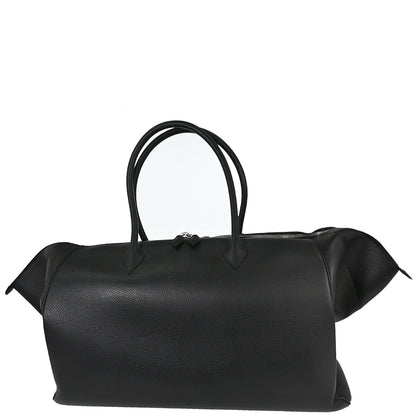 Hermes Black Vache Liegee Paris Bombay 50 Handbag